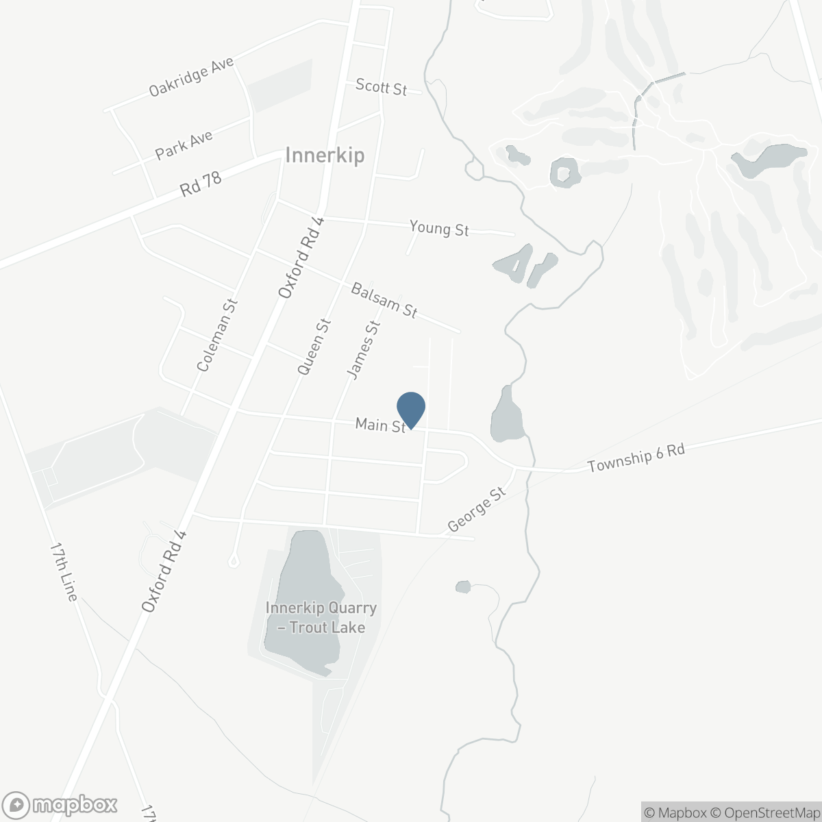 44 MAIN Street Unit# 9, Innerkip, Ontario N0J 1M0